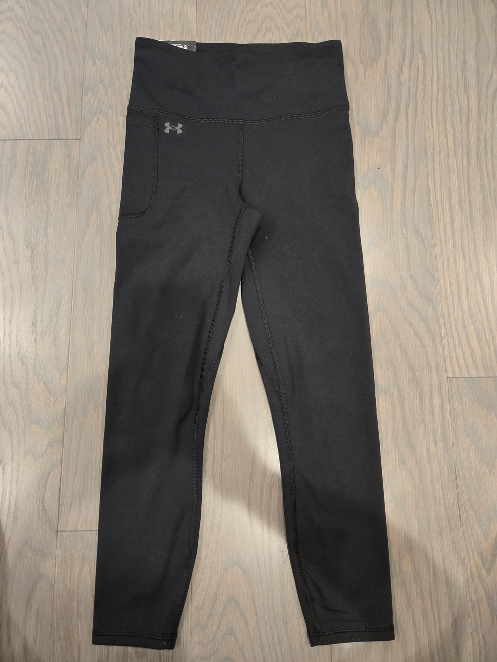 Under Armour Black High-Rise Athletic Leggings